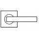 Karcher Design ERM 'Malta' Lever/Lever Trim For American Mortise Locks, For Custom Bored Door, Satin Stainless Steel