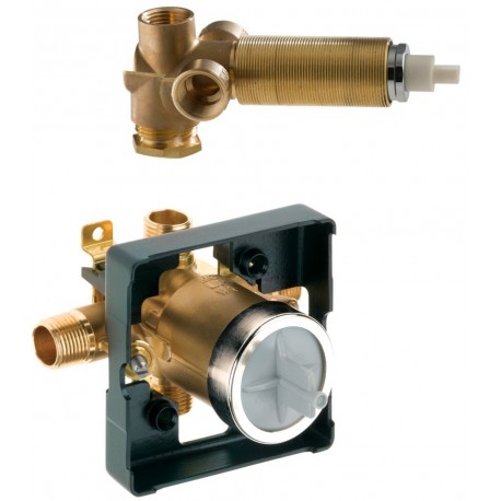 Delta R10700-UNWS MultiChoice® Universal Valve Body with In-Wall Diverter Valve