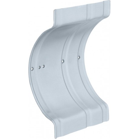 Delta RP71072 Recessed Wall Clamp Zinc Plated in Chrome