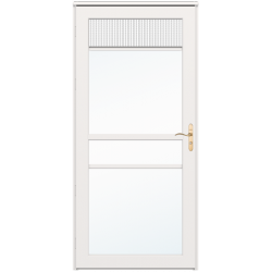 Larson Security 456 Platinum Collection Retractable Screen Storm Door