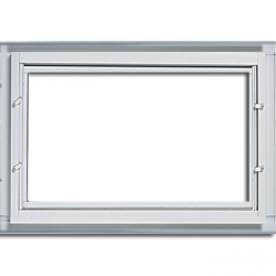 Larson L503 Premium Series Fixed Storm Window