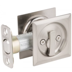 Kwikset 335SQT Pocket Door Lock, Function-Privacy