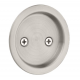 Kwikset 334 Round Pocket Door Lock, Function-Passage