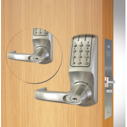 Codelocks CL5250BB Mortise Lock (86 prep), Back to Back