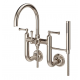 Pfister LG6-3TB Tisbury Wall Mount Tub Filler with Hand Shower