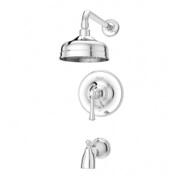 Pfister LG89-8TB Tisbury Pressure Balance Tub & Shower Trim