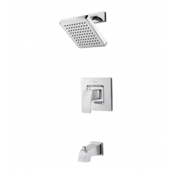 Pfister LG89-8DF Kenzo Pressure Balance Tub & Shower Trim