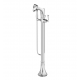 Pfister LG6-1RH Rhen Single Hole Free-Standing Tub Filler with Hand Shower