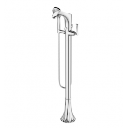 Pfister LG6-1RH Rhen Single Hole Free-Standing Tub Filler with Hand Shower