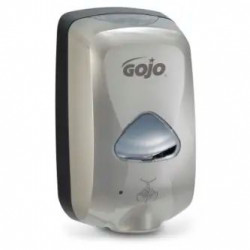 GOJO 2789-12 TFX 1200 mL Touch Free Dispenser, 12 Pack, Nickel