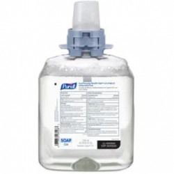 GOJO PURELL 5132-04 HEALTHY SOAP 0.5% PCMX Antimicrobial E2 Foam Handwash, 4 Pack, Clear