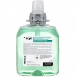 GOJO 5163-04 FMX 1250 mL Foaming Green Certified Foam Hand, Hair & Body Wash, 4 Pack, Green