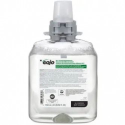 GOJO 5167-04 FMX 1250 mL Foaming E1 Foam Handwash 1250 mL, 4 Pack, Clear