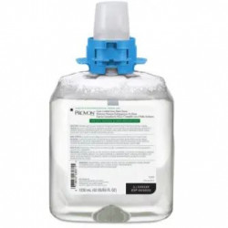 GOJO PROVON 5182-04 FMX 1250 mL Green Certified Foam Cleaner, 4 Pack, Clear