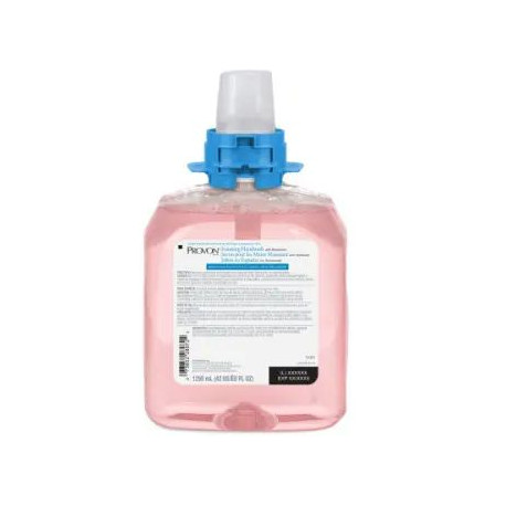 GOJO PROVON 5185-04 FMX 1250 mL Foaming Handwash with Moisturizers, 4 Pack, Pink