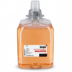GOJO 5262-02 FMX 2000 mL Foaming Luxury Foam Antibacterial Handwash, 2 Pack, Light Amber