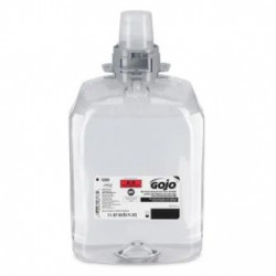 GOJO 5269-02 FMX 2000 mL Foaming E2 PCMX Sanitizing Soap, 2 Pack, Clear