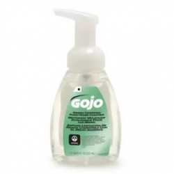 GOJO 5715-06 Green Certified Foam Hand Cleaner, 222 mL, 6 Pack, Clear