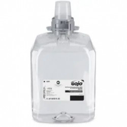GOJO 6264-02 FMX 2000 mL E2 Foam Handwash with BAK, 2 Pack, Clear