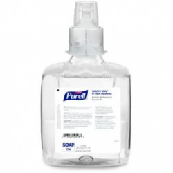 GOJO PURELL 6583-02 Healthy Soap E1 Foam Handwash, 2 Pack, Clear