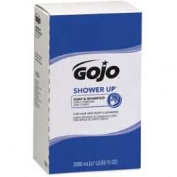 GOJO PRO 7230-04 TDX  2000 mL Shower Up Soap & Shampoo, 4 Pack, Pink