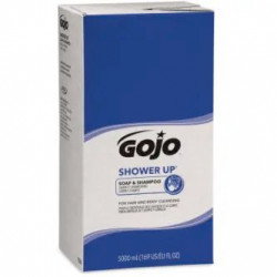 GOJO PRO 7530-02 TDX 5000 mL Shower Up Soap & Shampoo, 2 Pack, Pink