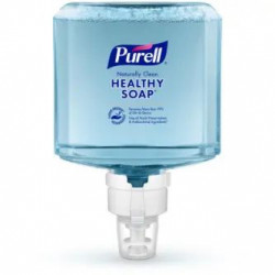 GOJO PURELL 7771-02 CRT Healthy Soap Naturally Clean Foam , 2 Pack, Clear