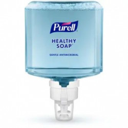 GOJO PURELL 7779-02 Healthy Soap 0.5% BAK Antimicrobial Foam, 2 Pack, Clear