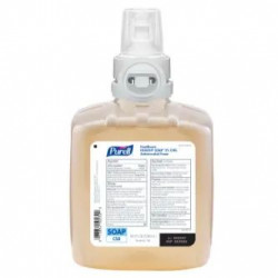 GOJO PURELL 7881-02 Healthy Soap 2.0% CHG Antimicrobial Foam , 2 Pack, Amber