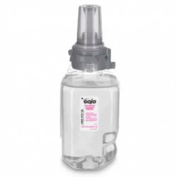 GOJO 8712-04 Antibacterial Plum Foam Handwash - 700 mL, 4 Pack, Purple