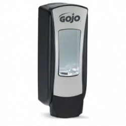 GOJO 8888-06 ADX-12 Dispenser, 6 Pack,Chrome/ Black