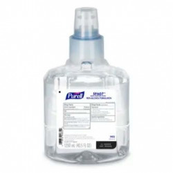 GOJO PURELL 1902-02 SF607 Instant Hand Sanitizing Foam - 1200 mL, 2 Pack, Clear