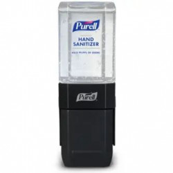 GOJO PURELL 4424-D6 ES1 Hand Sanitizer Dispenser Starter Kit, 6 Pack, Graphite