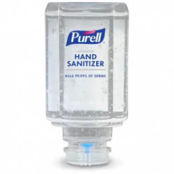 GOJO PURELL 4450-06 Advanced Hand Sanitizer Gel, 6 Pack, Clear