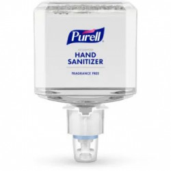 GOJO PURELL 5051-02 Advanced Hand Sanitizer Gentle & Free Foam, 2 Pack, Clear