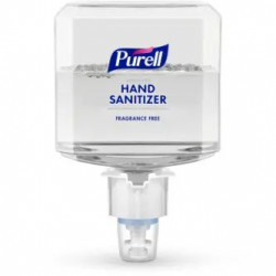 GOJO PURELL 5051-02-CV Advanced Hand Sanitizer Gentle & Free Foam, 2 Pack, Clear