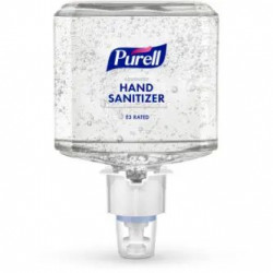 GOJO PURELL  5061-02 Advanced Hand Sanitizer E3 Gel, 2 Pack, Clear