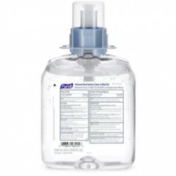 GOJO PURELL 5091-04 Advanced Green Certified Instant Hand Sanitizer- FMX 1200 mL, 4 Pack, Clear