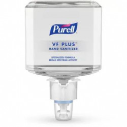 GOJO PURELL 5099-02 VF PLUS Hand Sanitizer Gel, 2 Pack, Clear