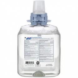GOJO PURELL 5193-04 Advanced E3 Rated Instant Hand Sanitizer -1200 mL, 4 Pack, Clear