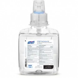 GOJO PURELL 5199-04 VF PLUS Hand Sanitizer Gel, 4 Pack, Clear