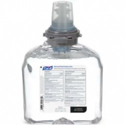 GOJO PURELL 5392-02 Advanced Instant Hand Sanitizer Foam -1200 mL, 2 Pack, Clear