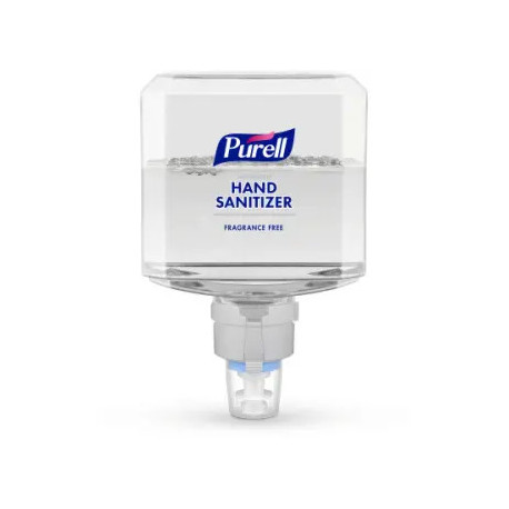 GOJO PURELL 7751-02-CV Advanced Hand Sanitizer Gentle & Free Foam,2 Pack, Clear