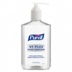 GOJO PURELL 9300-12 VF PLUS Hand Sanitizer Gel, 12 Pack, Clear
