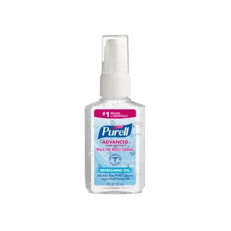 GOJO PURELL 9606-24 Advanced Instant Hand Sanitizer, 24 Pack, Clear