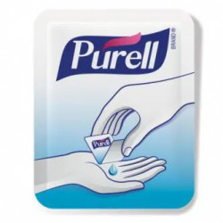 GOJO PURELL 9620-2M SINGLES Advanced Instant Hand Sanitizer- Single-Use 2,000 Count Bulk Pack