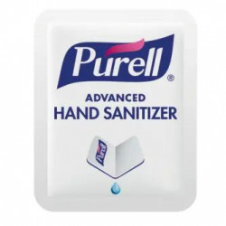 GOJO PURELL 9630-2M-NS SINGLES Advanced Instant Hand Sanitizer- Single-Use 2,000 Count