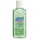 GOJO PURELL 9631-24 Advanced Instant Hand Sanitizer Soothing Gel, 24 Pack, Green