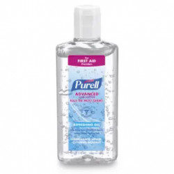 GOJO PURELL 9651-24 Advanced Instant Hand Sanitizer, 24 Pack, Clear