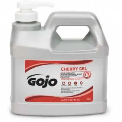 GOJO 2356-04 Cherry Gel Pumice Hand Cleaner - 04 Pack